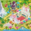 Spielmatte 100x150 - Extra Weich - Traumschloss 1 Spielmatte 100x150 - Extra Weich - Traumschloss -Möbel Store achoka r spielmatte 100x150 extra weich traumschloss