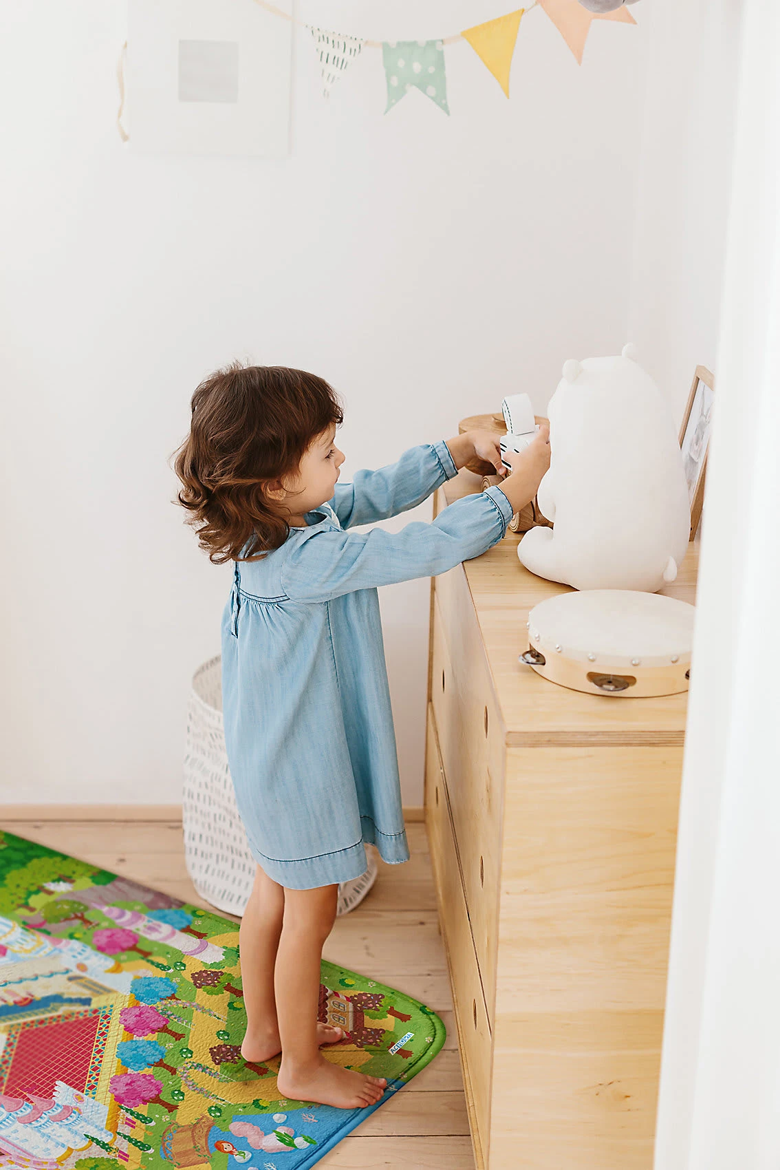 Spielmatte 100x150 - Extra Weich - Traumschloss 5 Spielmatte 100x150 - Extra Weich - Traumschloss – Bild 3