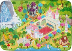Spielmatte 100x150 - Extra Weich - Traumschloss