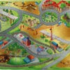 Ultrasoft Spielteppich Stadt, 100 X 150 Cm 1 Ultrasoft Spielteppich Stadt, 100 X 150 Cm -Möbel Store achoka r ultrasoft spielteppich stadt 100 x 150 cm