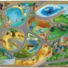 Ultrasoft Spielteppich, Zoo, 100 X 150 Cm 2 Ultrasoft Spielteppich, Zoo, 100 X 150 Cm -Möbel Store achoka r ultrasoft spielteppich zoo 100 x 150 cm