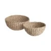 2-tlg. Korbset Rund RUSH ROPE In Natur 1 2-tlg. Korbset Rund RUSH ROPE In Natur -Möbel Store butlers 2 tlg korbset rund rush rope in natur