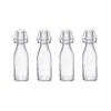 4x Flasche Mit Bügelverschluss 250ml SWING In Transparent 1 4x Flasche Mit Bügelverschluss 250ml SWING In Transparent -Möbel Store butlers 4x flasche mit bugelverschluss 250ml swing in transparent
