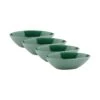 4x Schale 600ml DE LA ROYA In Dunkelgrün -Möbel Store butlers 4x schale 600ml de la roya in dunkelgrun