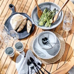 4x Schale 640ml ATLANTIS In Blau -Möbel Store butlers 4x schale 640ml atlantis in blau 8