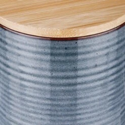 Aufbewahrungsdose 1000ml QUEEN IT In Blau 10 Aufbewahrungsdose 1000ml QUEEN IT In Blau -Möbel Store butlers aufbewahrungsdose 1000ml queen it in blau 3