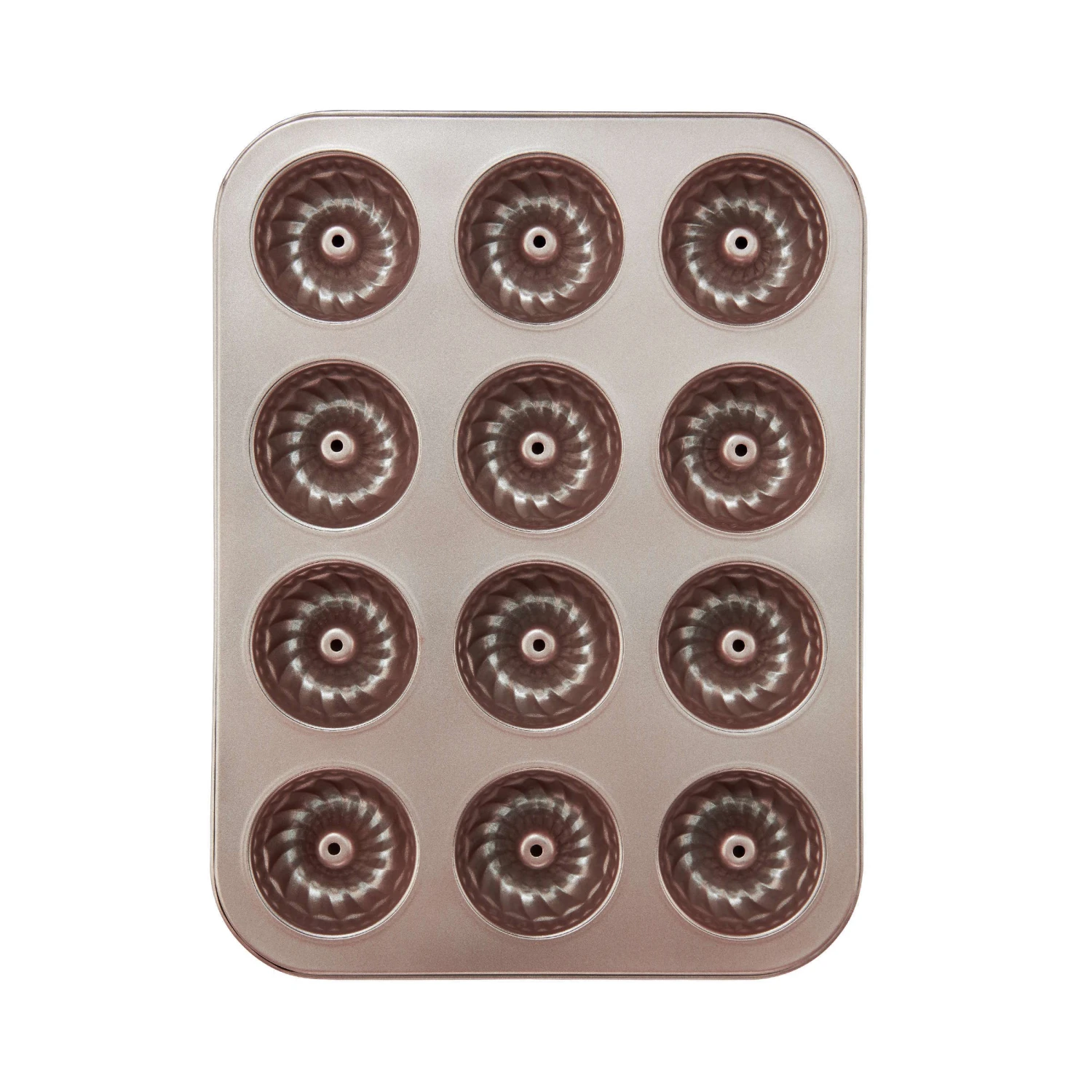 Backform Gugelhupf 12er SWEET BAKERY In Silber 4 Backform Gugelhupf 12er SWEET BAKERY In Silber – Bild 2