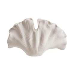 Deko-Objekt Blatt Höhe 21cm GINKGO In Creme 11 Deko-Objekt Blatt Höhe 21cm GINKGO In Creme -Möbel Store butlers deko objekt blatt hohe 21cm ginkgo in creme 4