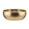 Deko-Schale Mit Lochrand Ø27cm BALI In Gold 1 Deko-Schale Mit Lochrand Ø27cm BALI In Gold -Möbel Store butlers deko schale mit lochrand o27cm bali in gold