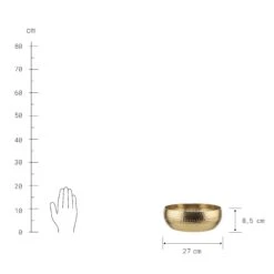 Deko-Schale Mit Lochrand Ø27cm BALI In Gold 9 Deko-Schale Mit Lochrand Ø27cm BALI In Gold -Möbel Store butlers deko schale mit lochrand o27cm bali in gold 2