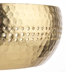 Deko-Schale Mit Lochrand Ø27cm BALI In Gold 11 Deko-Schale Mit Lochrand Ø27cm BALI In Gold -Möbel Store butlers deko schale mit lochrand o27cm bali in gold 4