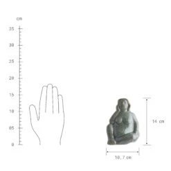 Deko Statue Höhe 14cm POSE In Beige 10 Deko Statue Höhe 14cm POSE In Beige -Möbel Store butlers deko statue hohe 14cm pose in beige 2