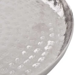 Deko-Teller Gehämmert Ø28cm ORIENTAL LOUNGE In Silber 6 Deko-Teller Gehämmert Ø28cm ORIENTAL LOUNGE In Silber -Möbel Store butlers deko teller gehammert o28cm oriental lounge in silber 1