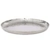 Deko-Teller Gehämmert Ø28cm ORIENTAL LOUNGE In Silber 2 Deko-Teller Gehämmert Ø28cm ORIENTAL LOUNGE In Silber -Möbel Store butlers deko teller gehammert o28cm oriental lounge in silber