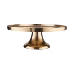 Deko-Teller Mit Fuß Ø50cm BANQUET In Gold 10 Deko-Teller Mit Fuß Ø50cm BANQUET In Gold -Möbel Store butlers deko teller mit fuss o50cm banquet in gold 2