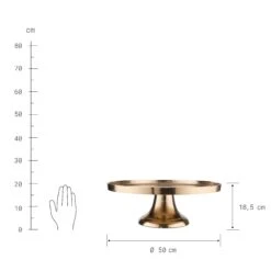 Deko-Teller Mit Fuß Ø50cm BANQUET In Gold 11 Deko-Teller Mit Fuß Ø50cm BANQUET In Gold -Möbel Store butlers deko teller mit fuss o50cm banquet in gold 3