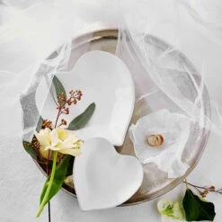 Deko-Teller Ø27cm BANQUET In Silber 12 Deko-Teller Ø27cm BANQUET In Silber -Möbel Store butlers deko teller o27cm banquet in silber 3