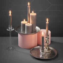 Deko-Teller Ø27cm BANQUET In Silber 15 Deko-Teller Ø27cm BANQUET In Silber -Möbel Store butlers deko teller o27cm banquet in silber 6