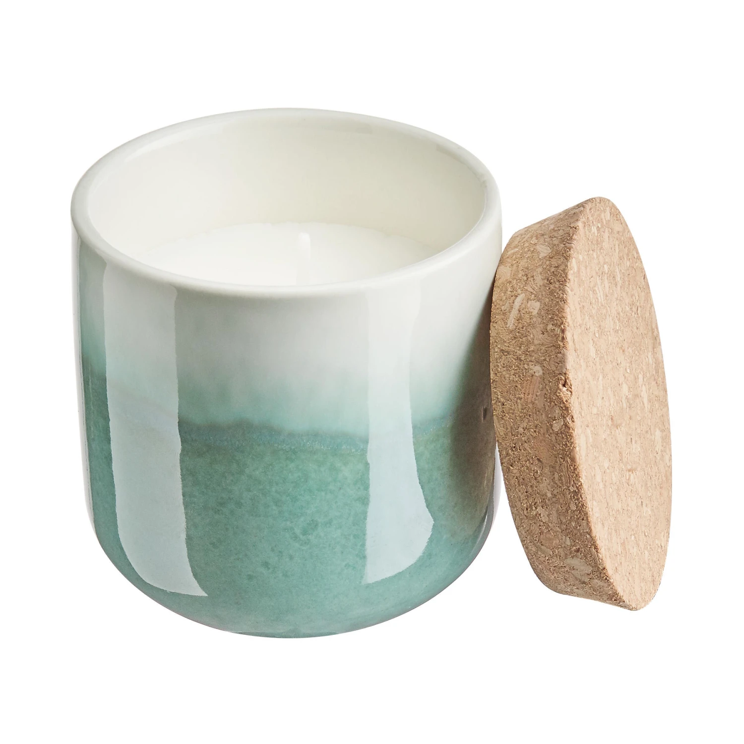 Duftkerze Green Tea Aus Sojawachs SCENTS OF HOME In Grün 3 Duftkerze Green Tea Aus Sojawachs SCENTS OF HOME In Grün