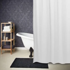 Duschvorhang Waffeloptik WET WET WET In Weiß 11 Duschvorhang Waffeloptik WET WET WET In Weiß -Möbel Store butlers duschvorhang waffeloptik wet wet wet in weiss 4