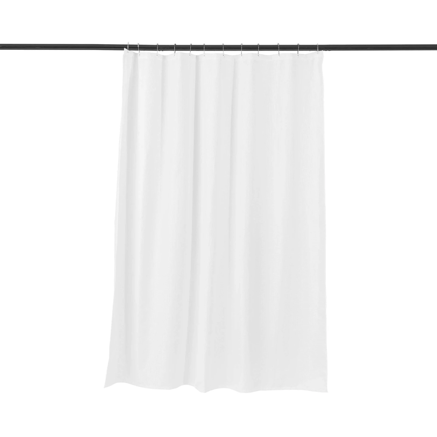 Duschvorhang Waffeloptik WET WET WET In Weiß 3 Duschvorhang Waffeloptik WET WET WET In Weiß