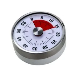 Eieruhr Magnetisch RIGHT ON TIME In Weiß 7 Eieruhr Magnetisch RIGHT ON TIME In Weiß -Möbel Store butlers eieruhr magnetisch right on time in weiss 2