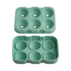 Eiswürfelform XXL 6 Eisbälle COOL DOWN In Salbei 11 Eiswürfelform XXL 6 Eisbälle COOL DOWN In Salbei -Möbel Store butlers eiswurfelform xxl 6 eisballe cool down in salbei 4