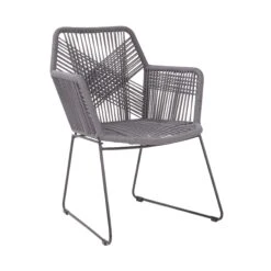 Gartensessel CORDÉE In Dunkelgrau -Möbel Store butlers gartensessel cordee in dunkelgrau 2