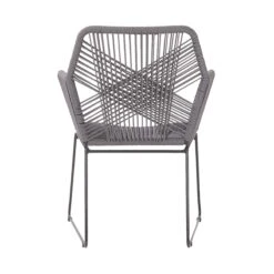 Gartensessel CORDÉE In Dunkelgrau -Möbel Store butlers gartensessel cordee in dunkelgrau 6