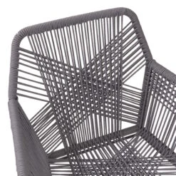 Gartensessel CORDÉE In Dunkelgrau -Möbel Store butlers gartensessel cordee in dunkelgrau 7