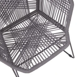 Gartensessel CORDÉE In Dunkelgrau -Möbel Store butlers gartensessel cordee in dunkelgrau 8