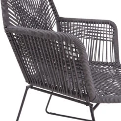 Gartensessel CORDÉE In Dunkelgrau -Möbel Store butlers gartensessel cordee in dunkelgrau 9