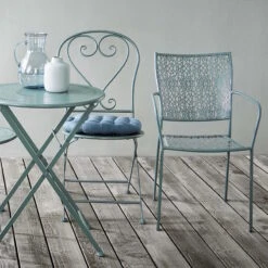 Gartenstuhl Stapelbar NANCY In Salbei 15 Gartenstuhl Stapelbar NANCY In Salbei -Möbel Store butlers gartenstuhl stapelbar nancy in salbei 6