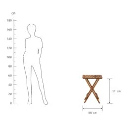 Gartentisch Klappbar LODGE In Natur 11 Gartentisch Klappbar LODGE In Natur -Möbel Store butlers gartentisch klappbar lodge in natur 2