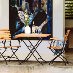 Gartentisch Klappbar PARKLIFE In Schwarz-Natur 18 Gartentisch Klappbar PARKLIFE In Schwarz-Natur -Möbel Store butlers gartentisch klappbar parklife in schwarz natur 7