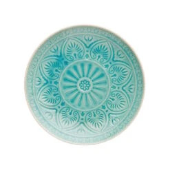 Geschirr-Set 12-tlg. SUMATRA In Türkis 12 Geschirr-Set 12-tlg. SUMATRA In Türkis -Möbel Store butlers geschirr set 12 tlg sumatra in turkis 2