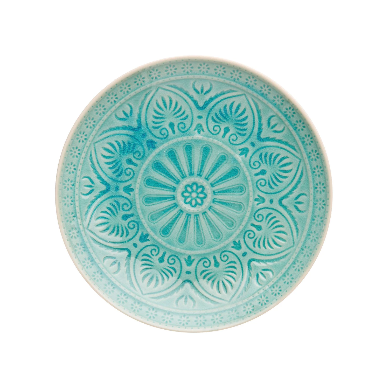 Geschirr-Set 12-tlg. SUMATRA In Türkis 5 Geschirr-Set 12-tlg. SUMATRA In Türkis – Bild 3