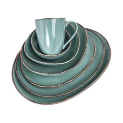 Geschirr-Set 16-tlg. FINCA In Blau 26 Geschirr-Set 16-tlg. FINCA In Blau -Möbel Store butlers geschirr set 16 tlg finca in blau 11