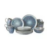 Geschirr-Set 16-tlg. HILDA In Dunkelblau 2 Geschirr-Set 16-tlg. HILDA In Dunkelblau -Möbel Store butlers geschirr set 16 tlg hilda in dunkelblau