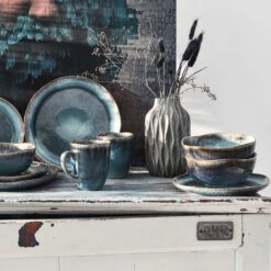 Geschirr-Set 16-tlg. HILDA In Dunkelblau 41 Geschirr-Set 16-tlg. HILDA In Dunkelblau -Möbel Store butlers geschirr set 16 tlg hilda in dunkelblau 19