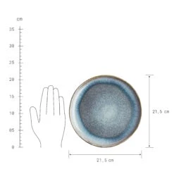 Geschirr-Set 16-tlg. HILDA In Dunkelblau 25 Geschirr-Set 16-tlg. HILDA In Dunkelblau -Möbel Store butlers geschirr set 16 tlg hilda in dunkelblau 3