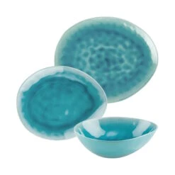 Geschirr-Set Zum Dinner 12-tlg. DE LA ROYA In Blau 16 Geschirr-Set Zum Dinner 12-tlg. DE LA ROYA In Blau -Möbel Store butlers geschirr set zum dinner 12 tlg de la roya in blau 2