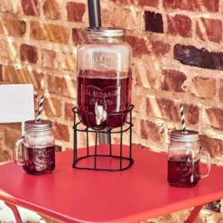 Getränkespender 2-teilig REFRESH In Transparent 18 Getränkespender 2-teilig REFRESH In Transparent -Möbel Store butlers getrankespender 2 teilig refresh in transparent 5