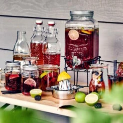 Getränkespender 2-teilig REFRESH In Transparent 19 Getränkespender 2-teilig REFRESH In Transparent -Möbel Store butlers getrankespender 2 teilig refresh in transparent 6