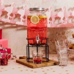 Getränkespender 2-teilig REFRESH In Transparent 21 Getränkespender 2-teilig REFRESH In Transparent -Möbel Store butlers getrankespender 2 teilig refresh in transparent 8