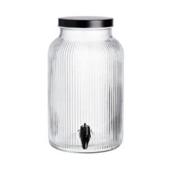 Getränkespender Mit Ständer 2 Tlg. FOUNTAIN In Transparent-Schwarz 17 Getränkespender Mit Ständer 2 Tlg. FOUNTAIN In Transparent-Schwarz -Möbel Store butlers getrankespender mit stander 2 tlg fountain in transparent schwarz 5