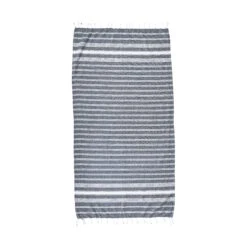 Hamamtuch L 170 X B 90cm SURFSIDE In Blau 10 Hamamtuch L 170 X B 90cm SURFSIDE In Blau -Möbel Store butlers hamamtuch l 170 x b 90cm surfside in blau 2