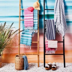 Hamamtuch L 170 X B 90cm SURFSIDE In Rot 14 Hamamtuch L 170 X B 90cm SURFSIDE In Rot -Möbel Store butlers hamamtuch l 170 x b 90cm surfside in rot 5