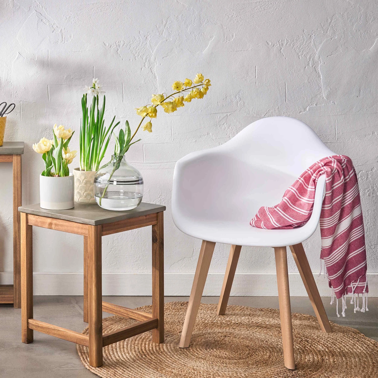 Hamamtuch L 170 X B 90cm SURFSIDE In Rot 9 Hamamtuch L 170 X B 90cm SURFSIDE In Rot – Bild 7