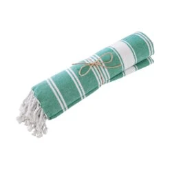 Hamamtuch L 170 X B 90cm SURFSIDE In Türkis 11 Hamamtuch L 170 X B 90cm SURFSIDE In Türkis -Möbel Store butlers hamamtuch l 170 x b 90cm surfside in turkis 3